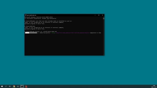 How to install Node Red on Windows смотреть онлайн