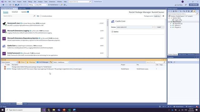 Secure your NuGet package eco-system смотреть онлайн