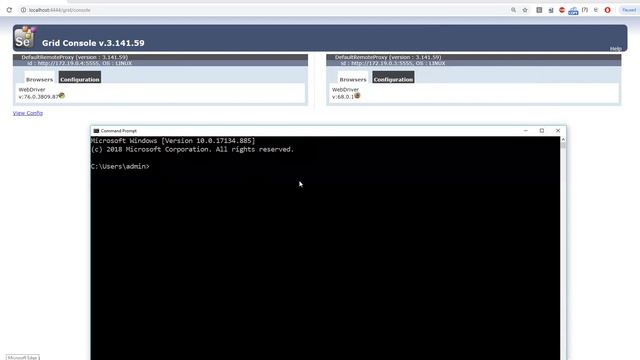 Part-6 |SDET Essentials | Selenium Grid Integration with Docker смотреть онлайн