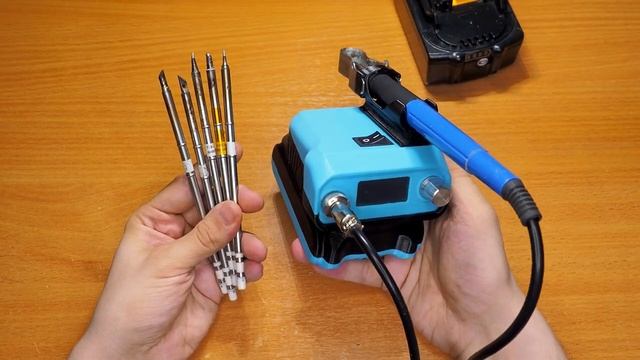 Самодельная паяльная станция на 18В аккумуляторах Makita печать на 3д принтере смотреть онлайн