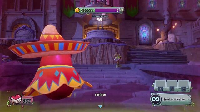 Plants vs Zombies Garden Warfare 2 Playing as Super Chili Bean смотреть онлайн