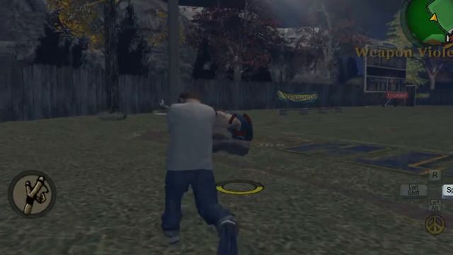 Баг в игре Bully: Scholarship Edition смотреть онлайн
