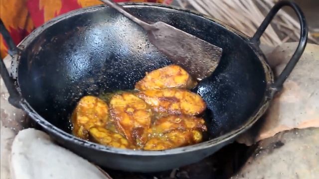 Cooking and recipes | Fish data curry | Grandmother's recipe-12 смотреть онлайн