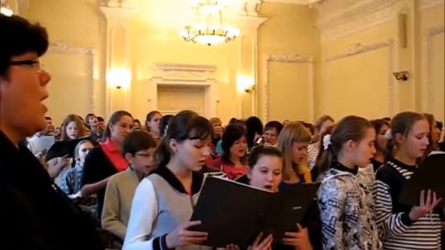 Cantate Domino смотреть онлайн