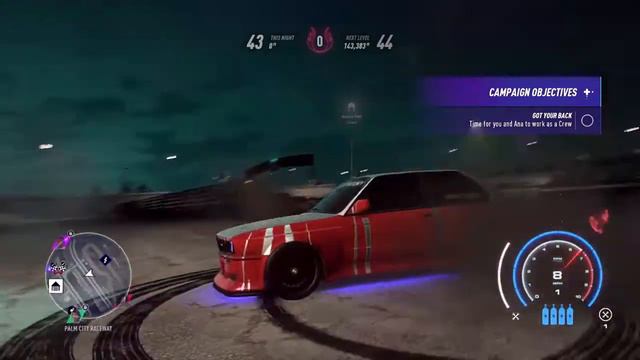 NFS Heat : BMW M3 Elite Upgrade 744HP Baby : (Bad Company) смотреть онлайн