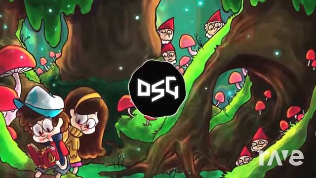 Gamechops Falls Theme Song - Undertale Remixed & Dubstepgutter | RaveDj