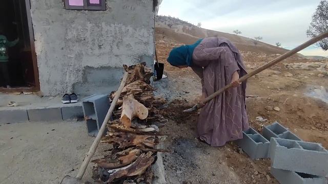 Threatening The First Wife And Children By The Unfaithful Husband With Incendiary Substances