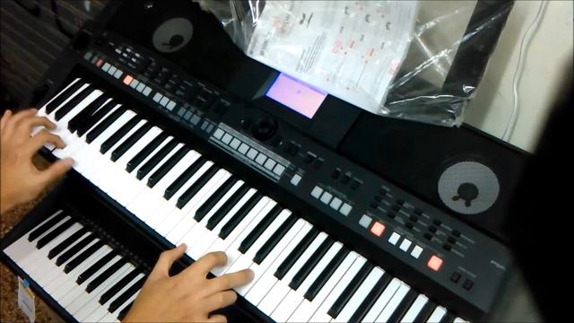 Also sprach zarathustra (Strauss) Keyboard Yamaha psr-s650 смотреть онлайн