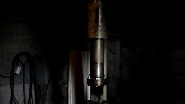 Газовый горн с футеровкой из плиты МКРП смотреть онлайн