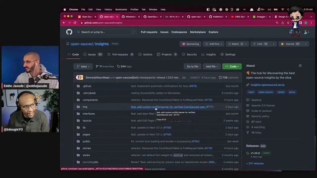 Running GitHub Open Source Organisations смотреть онлайн