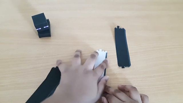 Papercraft #minecraft#endermen смотреть онлайн