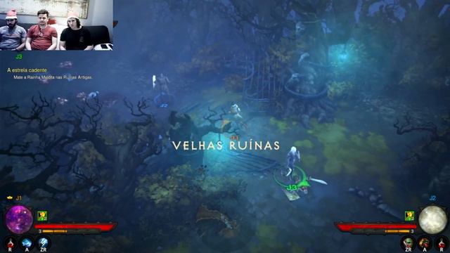 PRIMEIRAS IMPRESSÕES - Diablo 3 (Part 1) смотреть онлайн