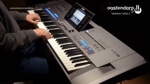 Yamaha Tyros 5 | Overview | Keyboard