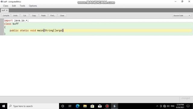 How to make program / How to make Buffered Reader /How to make Bluej Program смотреть онлайн