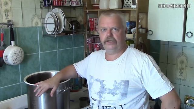 Перегон фруктовой браги на колонне с первого раза