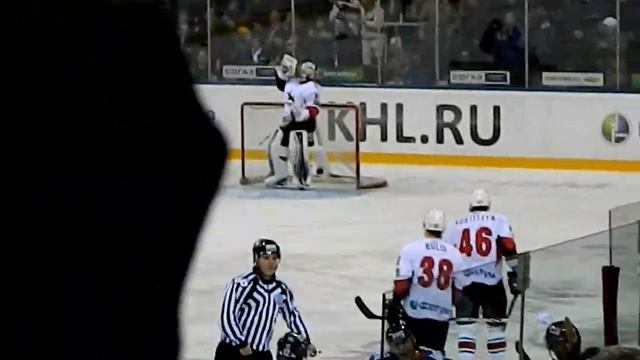 Малкин.Последняя игра за Металлург!