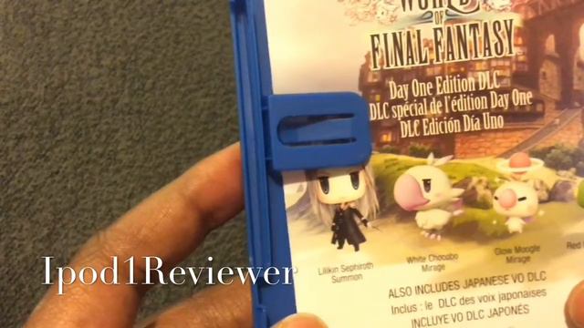 World of Final Fantasy Unboxing (WOFF) PlayStation Vita смотреть онлайн