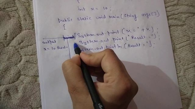 CONSOLE OUTPUT in JAVA PROGRAMMING смотреть онлайн