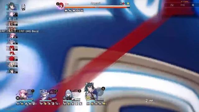 I gave Hanya 257% Crit Damage and she became a hunt character. смотреть онлайн