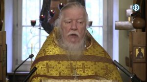 Протоиерей Димитрий Смирнов. Проповедь о том, как стать христианином