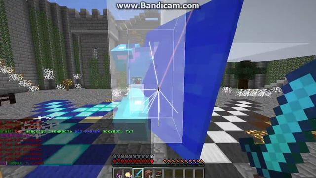 PvP Шоу в майнкарфт 1.5.2 на сервере FunnyCraft смотреть онлайн