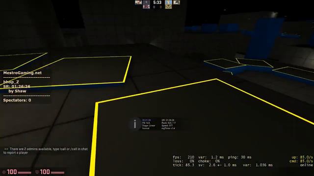 Chilling on CS:GO Bhop server #3 смотреть онлайн