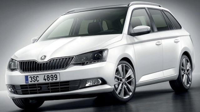 Универсал Skoda Fabia показали в Сети смотреть онлайн