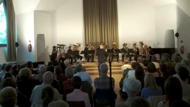 Robin Hood: Prince of Thieves - Overture (tuba ensamble) смотреть онлайн