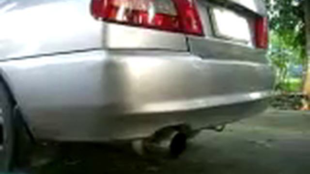 jap.muffler 1998 Mitsubishi Lancer GLXi смотреть онлайн
