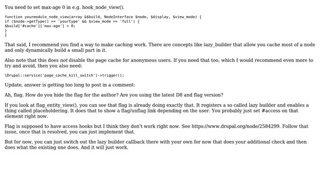 Drupal: How to disable cache for a specific content type? (2 Solutions!!) смотреть онлайн