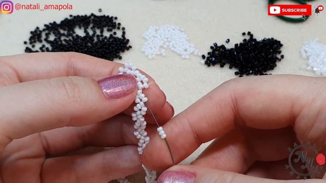 Bead Bracelet/Diy Bracelet/Bracelet/Tutorial/Браслет из бисера/Браслет своими руками/Натали Амапола