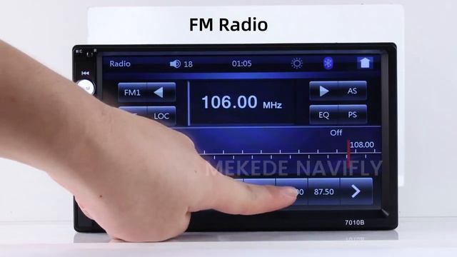 Navifly ND1 MP5 2 DIN 1DIN multimedia player смотреть онлайн