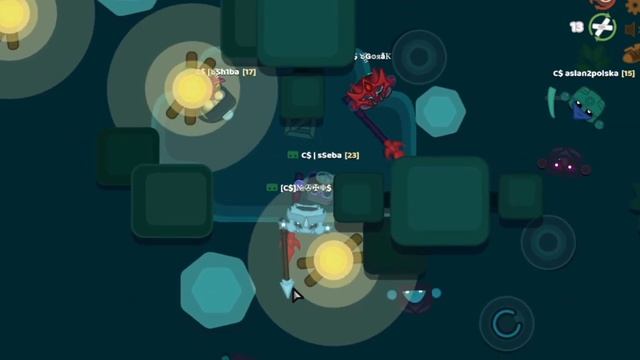 Starve.io - 16 Millions HighScore // C$ Clan Vs everyone смотреть онлайн