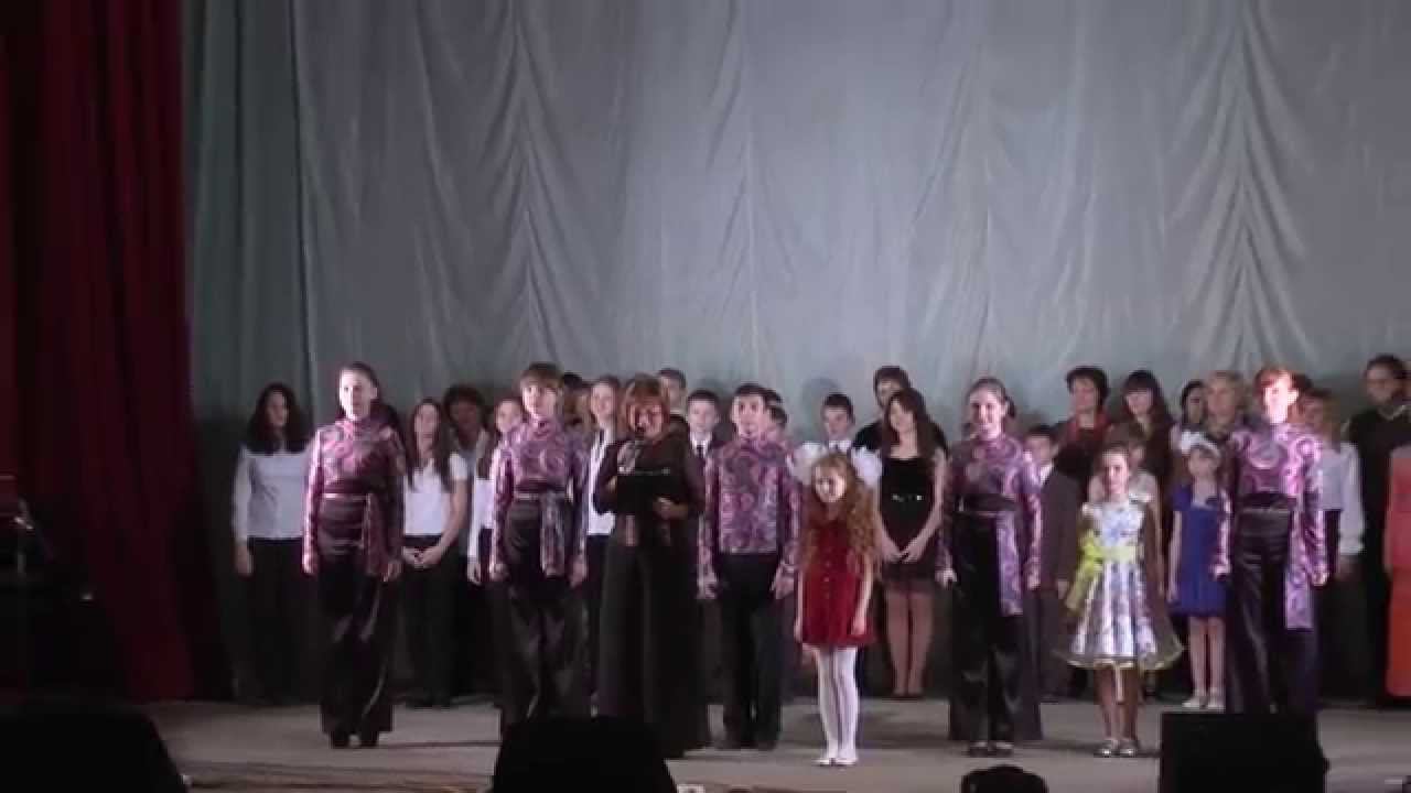 ''Саратовские композиторы детям Заводского района''. Концерт детской песни 19.11.2013 года смотреть онлайн
