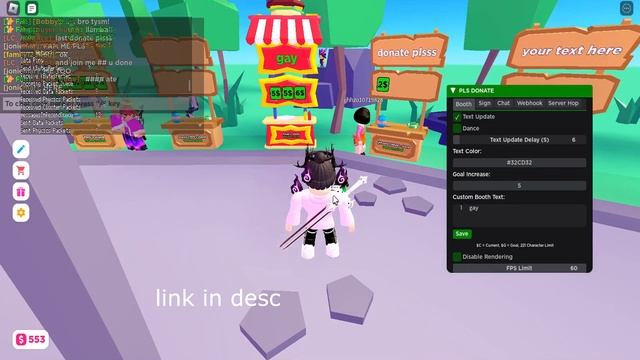 Roblox Pls Donate Script/Hack: Infinite Robux, Auto Beg, Fake Donations & More Features! смотреть онлайн
