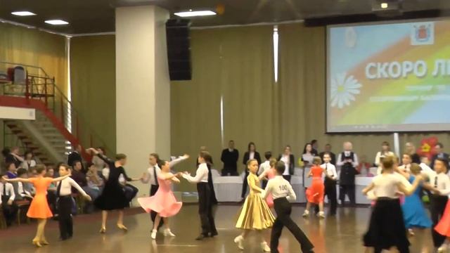 Ча-ча-ча. Дети 2 Е класс 1/8 смотреть онлайн