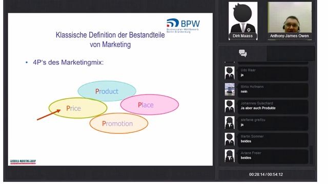 BPW2015 Webinar Marketing смотреть онлайн