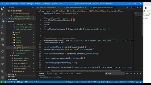 Tutoriel Angular #51 - Validators.pattern() - Valider avec une expression régulière. смотреть онлайн