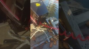 запуск лодочного мотора HDX 2.6. как завести лодочный мотор hdx 2.6