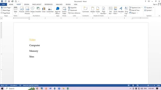 About Link Group in MS Word | GIT Education смотреть онлайн