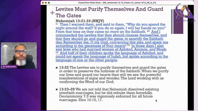 Keys For Spiritual Breakthrough - Nehemiah 12-13, Psalm 37, James 2 смотреть онлайн