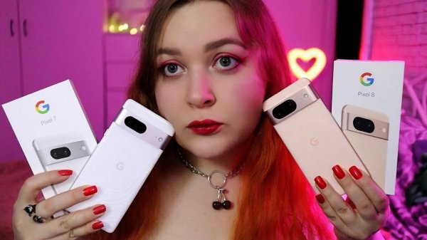 АСМР  📲 Почему ОПЯТЬ НЕ iPhone_ Обзор смартфона Google Pixel 8 _ ASMR Google Pixel 8