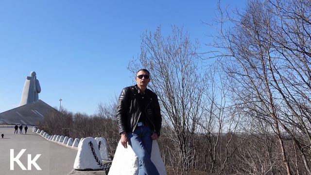 Прогулка по Мурманску. Алеша.