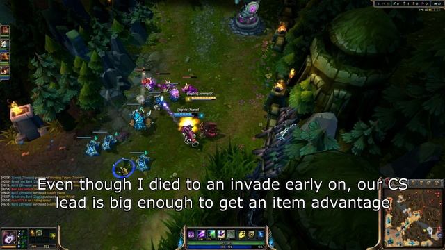 How to Play Poke Lanes: A Guide To Dominating Your Lane + Razer Gear Giveaway | League of Legends смотреть онлайн