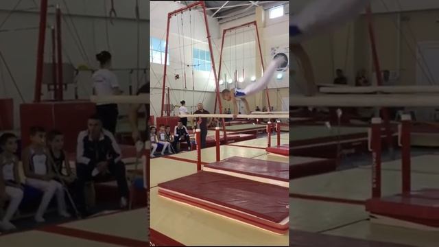 2юношеский разряд по спортивной гимнастике 2019г. Руслан Демерчян 7лет смотреть онлайн