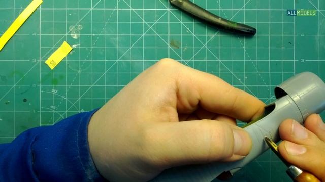 Tamiya 1/48 F4U-1 Corsair часть 16 смотреть онлайн