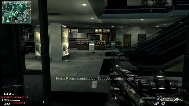 Call of Duty: Modern Warfare 3 2ºV[A4-4000][30Fps] смотреть онлайн