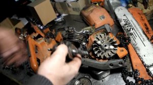 HUSQVARNA 142 , БОЛЬШИЕ ПРОБЛЕМЫ ИЗ ЗА МАЛЕНЬКОГО ПАТРУБКА  , ремонт бензопилы