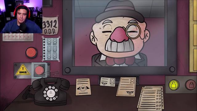 THERE WAS NOTHING WRONG ABOUT THIS DOPPLEGANGER UNTIL I CALLED THE NUMBER ON HIS FILE.. смотреть онлайн