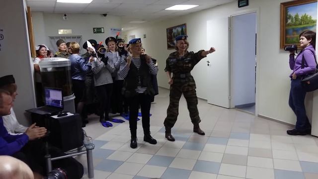 Поздравление с 23 февраля.Лангепас смотреть онлайн